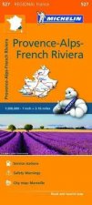 Michelin Regional Maps ProvenceAlps French Riviera