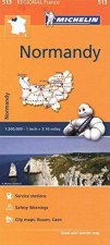 Michelin Regional Maps Normandy