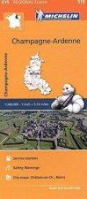 Michelin Regional Maps ChampagneArdenne