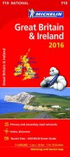 Great Britain  Ireland Map 2016