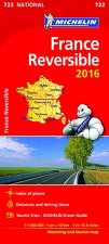 France Reversible National Map 2016