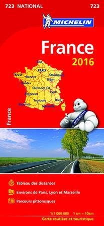 France Map Booklet 2016 by Various