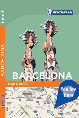 You Are Here Guide: Barcelona by Various