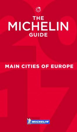 Michelin 2017 Main Cities Of Europe by Michelin