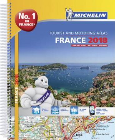 France Atlas 2018 by Various