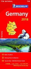 Michelin Germany Map 2018