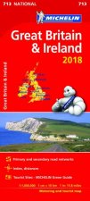 Michelin Great Britain  Ireland Map 201