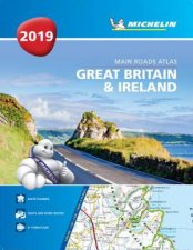 Michelin Atlas Great Britain  Ireland 2019