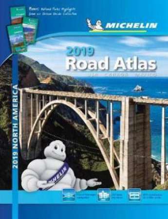 Michelin Atlas USA Canada Mexico 2019 by Various