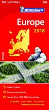 Michelin Europe Map 2018