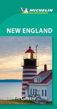 Michelin Green Guide: New England by Various