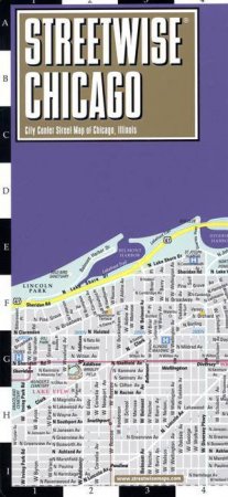 Streetwise Map Chicago by Michelin