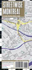 Streetwise Map Montreal