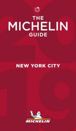 2019 Red Guide New York by Michelin