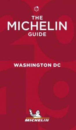 2019 Red Guide Washington by Michelin