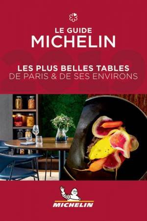 2019 Red Guide Paris (French text) by Michelin