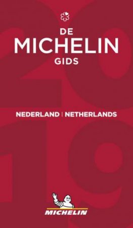 2019 Red Guide Netherlands by Michelin