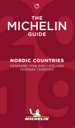 2019 Red Guide Nordic Countries by Michelin