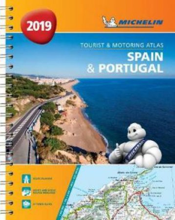 Atlas Spain & Portugal 2019 by Michelin