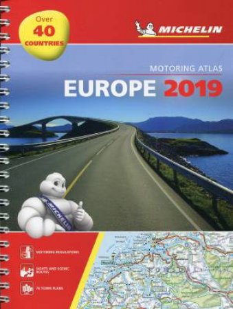 Atlas Europe 2019 by Michelin