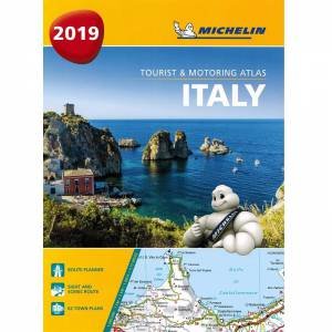 Atlas Italy - Tourist and Motoring Atlas 2019 by Michelin