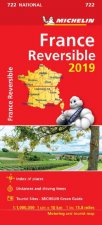 Map France  Reversible 2019