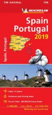 Map Spain  Portugal 2019