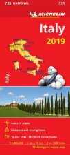 Map Italy 2019