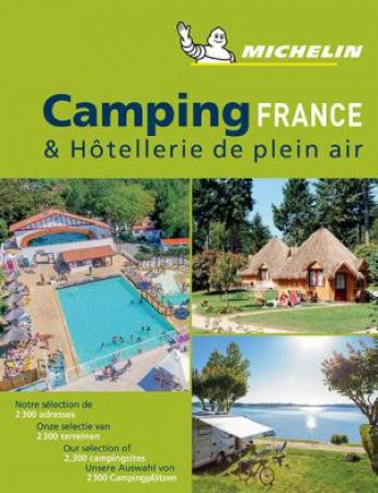 Camping Guide (French text) by Michelin