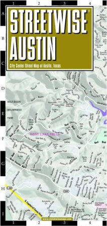 Michelin Streetwise Map Austin by Various