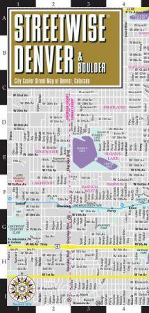 Michelin Streetwise Map Denver by Various