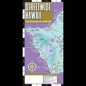 Michelin Streetwise Map Hawaii by Various