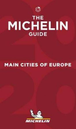 2020 Red Guide Main Cities Of Europe by Various