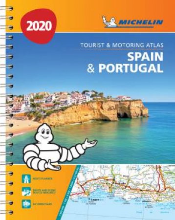 Michelin Spain & Portugal 2020 Atlas by Various