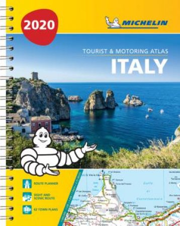 Michelin Italy Tourist And Motoring Atlas 2020 by Various