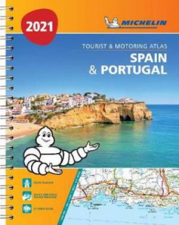 Spain & Portugal Atlas 2021 by Various