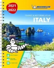 Italy Tourist  Motoring Atlas 2021