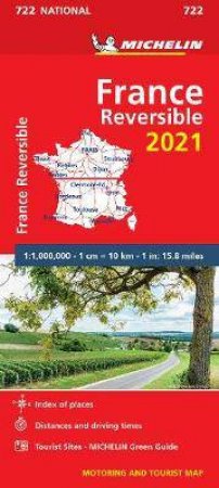 France Map - Reversible 2021 by Various