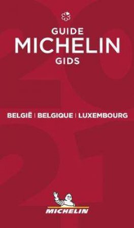 2021 Red Guide Belgium & Luxembourg by Various