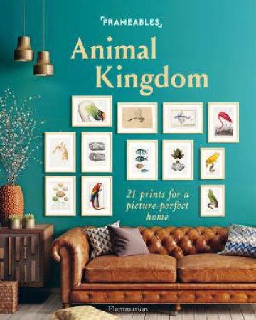 Frameables: Animal Kingdom by Cindy Lermite