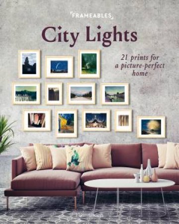 Frameables: City Lights by Pascaline Boucharinc