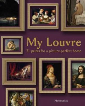 FRAMEABLES: My Louvre by Various