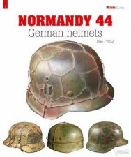 German Helmets Normandy 44