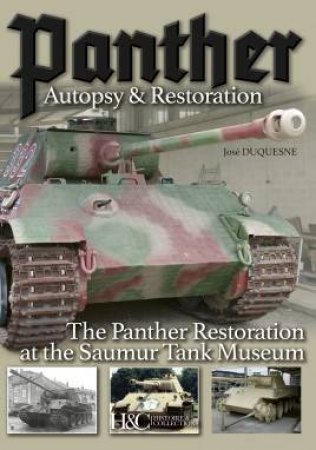 Panther: Autopsy And Restoration by Jose Duquesne