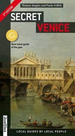 Secret Venice -3rd Edition by Thomas Jonglez