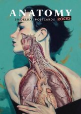 Anatomy Rocks 30 Deluxe Postcards