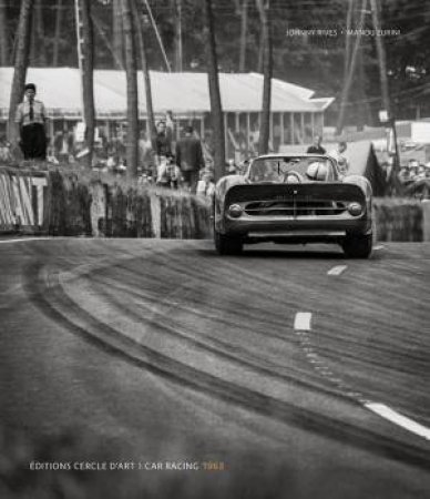 Car Racing 1965 by Johnny Rives 