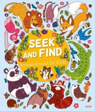 Seek And Find Animals Around The World