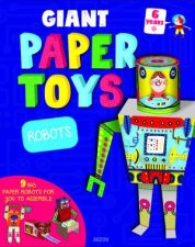 Giant Papertoys Robots