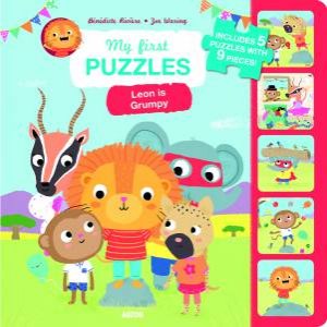 My First Puzzles: Leon Is Grumpy by Bndicte Rivre & Zoe Waring